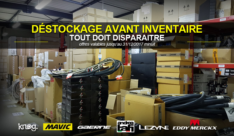 Inventaire Materiel-velo.com