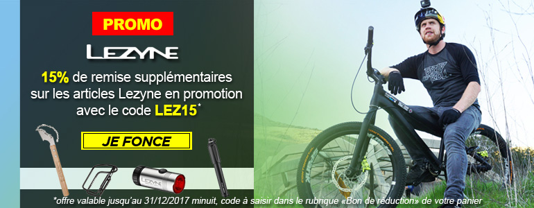 Pompes et accessoires Lezyne