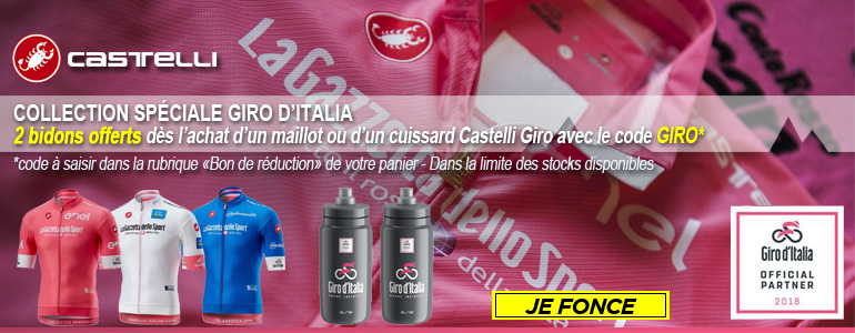 Textile et accessoires Giro d'Italia